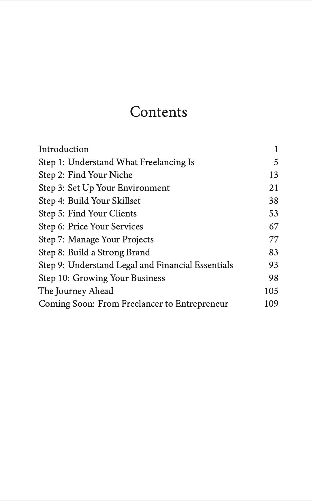 From 0 to Freelancer - epub